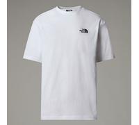 T-Shirt Homme THE NORTH FACE Simple Dome A87NG FN4 Blanc