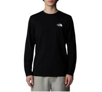 The North Face - T-shirt Simple Dome manches longues Homme - Noir, L