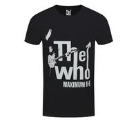 T-shirt Homme The Who Maximum R&B Noir XL