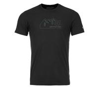 T-shirt homme thermique à manches courtes Ortovox 150 Cool Vintage Badge M corbeau noir S