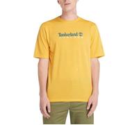 T-shirt Homme - TIMBERLAND - Anti-UV Logo Jaune - Manches courtes - 100% coton M