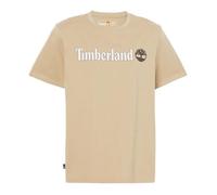 T-shirt à manches courtes homme Timberland Kennebec River Linear Logo Marron