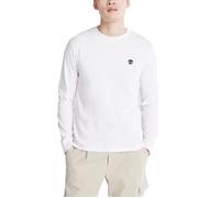 T-shirt hommes Timberland LS DUNSTAN RIVER TEE Blanc EU S