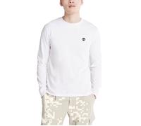 T-Shirt Homme Timberland Dunstan River Blanc - 100% coton - Manches courtes - Col arrondi XL