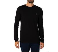 Vêtements Timberland Dunstan River Long Sleeve Tee pour Accessoires XL Noir