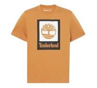T-shirt homme Timberland - Manches courtes - Noir/Marron L