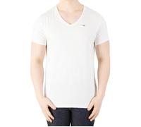 Tommy Hilfiger T-shirt Tommy Jeans Original col V manches courtes blanc Homme XS