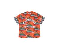 Billionaire Boys Club - Haut de Football Imprimé Île Tropicale - Homme - Tops - Multicolore - Taille: L