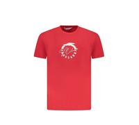 T-Shirt Homme TRUSSARDI Basic T-Shirt Rouge M Choix=P Rouge TRU25MTS01RED.M