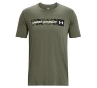T-shirt homme Under Armour Camo Chest Stripe SS Taille: XXL / Couleur: vert