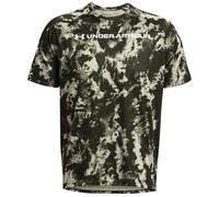 T-shirt homme Under Armour Tech ABC Camo SS Taille: M / Couleur: vert