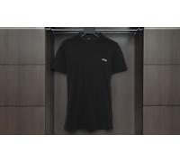 T-shirt homme uni 100 % coton Fila : Noir / S