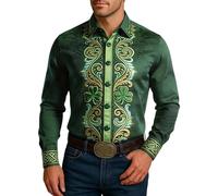 T Shirt Homme Uni Personnalisé Papy Fils Polyester Motard Tricot Retroussé M Escalade Temps Couple Filleul Ethnique Floral Près Psychédélique Colle Criminel Duo