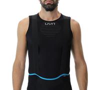 T-shirt homme UYN CYCLIST SL noir-gris XXL