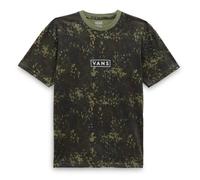 T-shirt homme Vans Classic Easy Box vert à manches courtes L