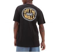 T-shirt à manches courtes homme Vans Off The Wall Noir
