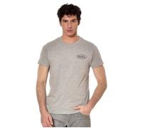 T-shirt homme Von Dutch DARY gris - 100% coton, col rond & manches courtes S