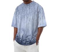 T Shirt Homme, VTT Homme Tee Shirt Polyester T-Shirt Blanc Homme Vêtements De Sport pour Homme Maillot Maroc T Shirt Homme Blanc Tee Shirt Sport Homme Meilleur Papa Tee Shirt [A02,3XL]
