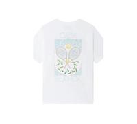 T-Shirt Homme White Tennis Pastelle Casablanca