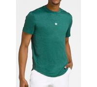 Wilson Everyday Performance Short Sleeve T-shirt Vert L Homme