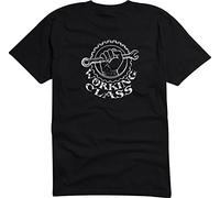 T-Shirt Homme - Working Class - Noir - S