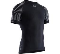 T-Shirt Homme X-BIONIC Invent Col Rond - Noir - Coupe Ajustée - Manches Courtes M