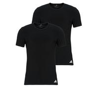 ADIDAS ORIGINALS T-Shirt ' Active Flex Cotton ' noir / blanc, Taille XXL