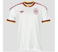 T-shirt hommes adidas Away Spain Football Jersey Blanc EU S