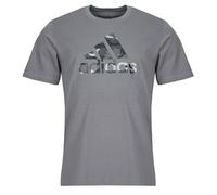 T-shirt hommes adidas Camo Badge of Sport Graphic T-Shirt Gris EU M
