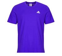 T-shirt hommes adidas Essentials Single Jersey Embroidered Small Logo T-Shirt Bleu EU L