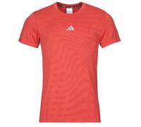 T-shirt hommes adidas Gym+ Training Seamless T-Shirt Rouge EU M