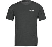 T-shirt hommes adidas JL6340 Gris EU XL