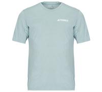 T-shirt hommes adidas JN8157 Bleu EU M