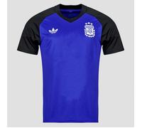 T-shirt hommes adidas Preshirt Away Argentina Football Jersey Bleu EU M