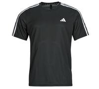 Adidas T-shirt Train Essentials 3-Stripes Manches courtes Noir/Blanc Taille S Homme Regular