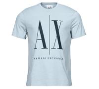 T-shirt hommes Armani Exchange 8NZTPA Bleu EU XS