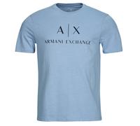 T-shirt hommes Armani Exchange T-SHIRT Bleu EU S