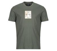 T-shirt hommes Armani Exchange XM002501 Kaki EU M