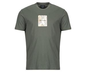 T-shirt hommes Armani Exchange XM002501 Kaki EU M