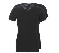 T-shirt hommes Athena T SHIRT COL V X2 Noir EU M