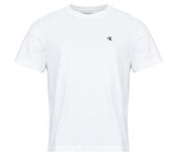 T-shirt hommes Calvin Klein Jeans SS EASY MONOGRAM TEE Blanc EU L