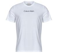 T-shirt hommes Calvin Klein Jeans SS STANDARD LOGO 30S CREWNK TEE Blanc EU L