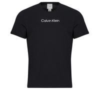 T-shirt hommes Calvin Klein Jeans SS STANDARD LOGO 30S CREWNK TEE Noir EU XL