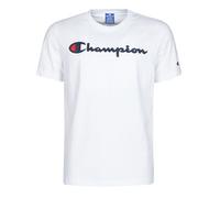 T-shirt hommes Champion COTTON ATHLETIC JERSEY COMBED Blanc EU S