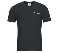 Champion T-Shirt noir / blanc, Taille XL