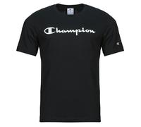T-shirt hommes Champion SS TEE Noir EU XL