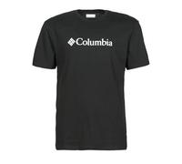 T-shirt hommes Columbia CSC BASIC LOGO SHORT SLEEVE SHIRT Noir EU S