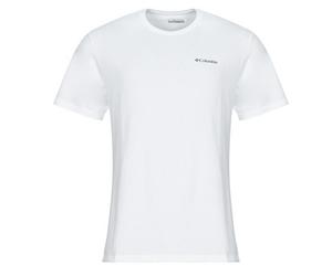 T-shirt hommes Columbia North Cascades Short Sleeve Tee Blanc EU L