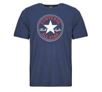 T-shirt hommes Converse CHUCK PATCH TEE Bleu EU M