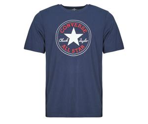 T-shirt hommes Converse CHUCK PATCH TEE Bleu EU S